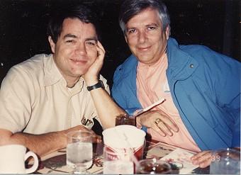 Herman Brown and Bob Baker, 1990